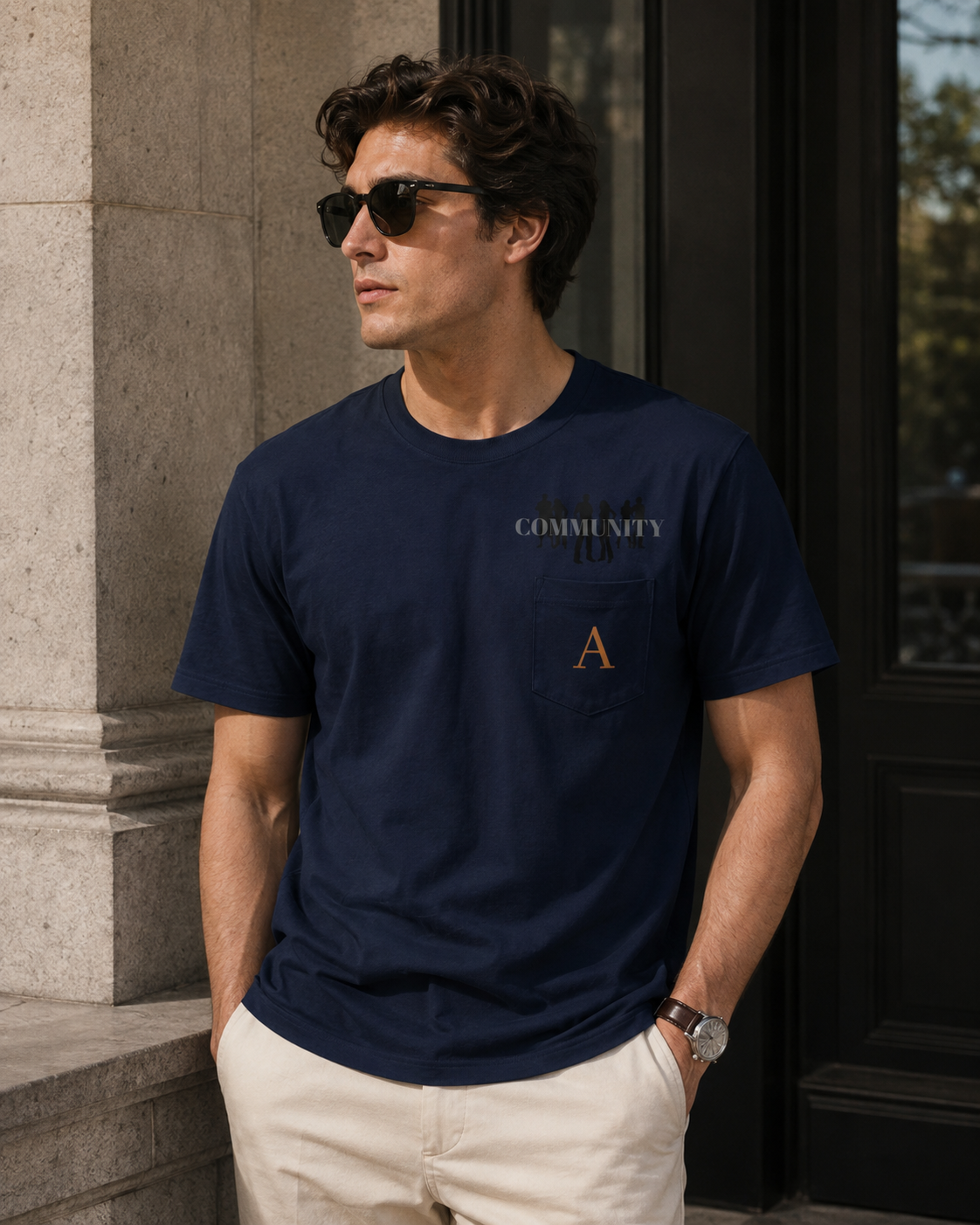 HOA-AL-COM-D1-S26-T5 | POCKET TEE | RELAXED FIT | UNISEX