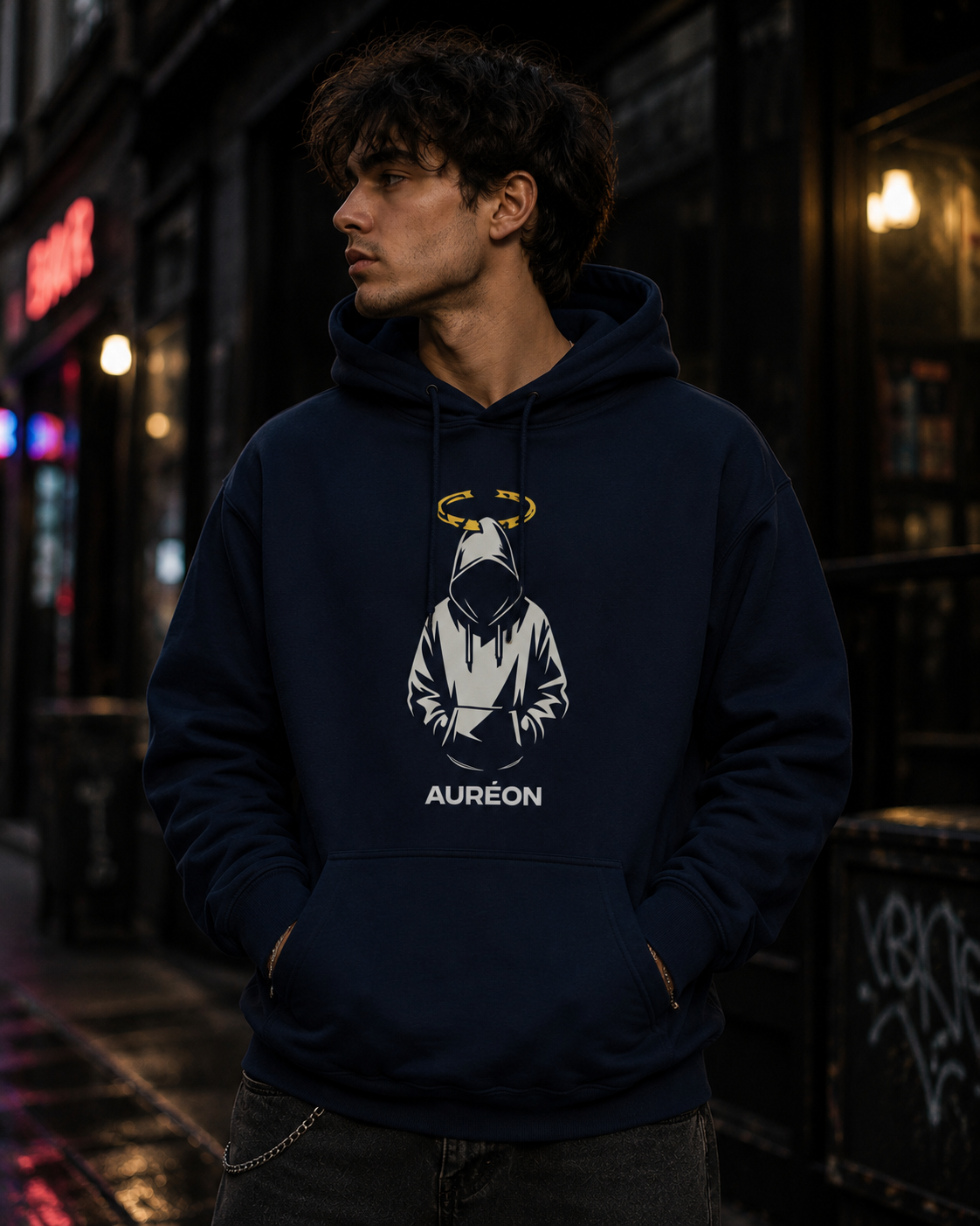 AUR-AS-M-C1-SEP26-H1 | HOODIE | RELAXED FIT | UNISEX