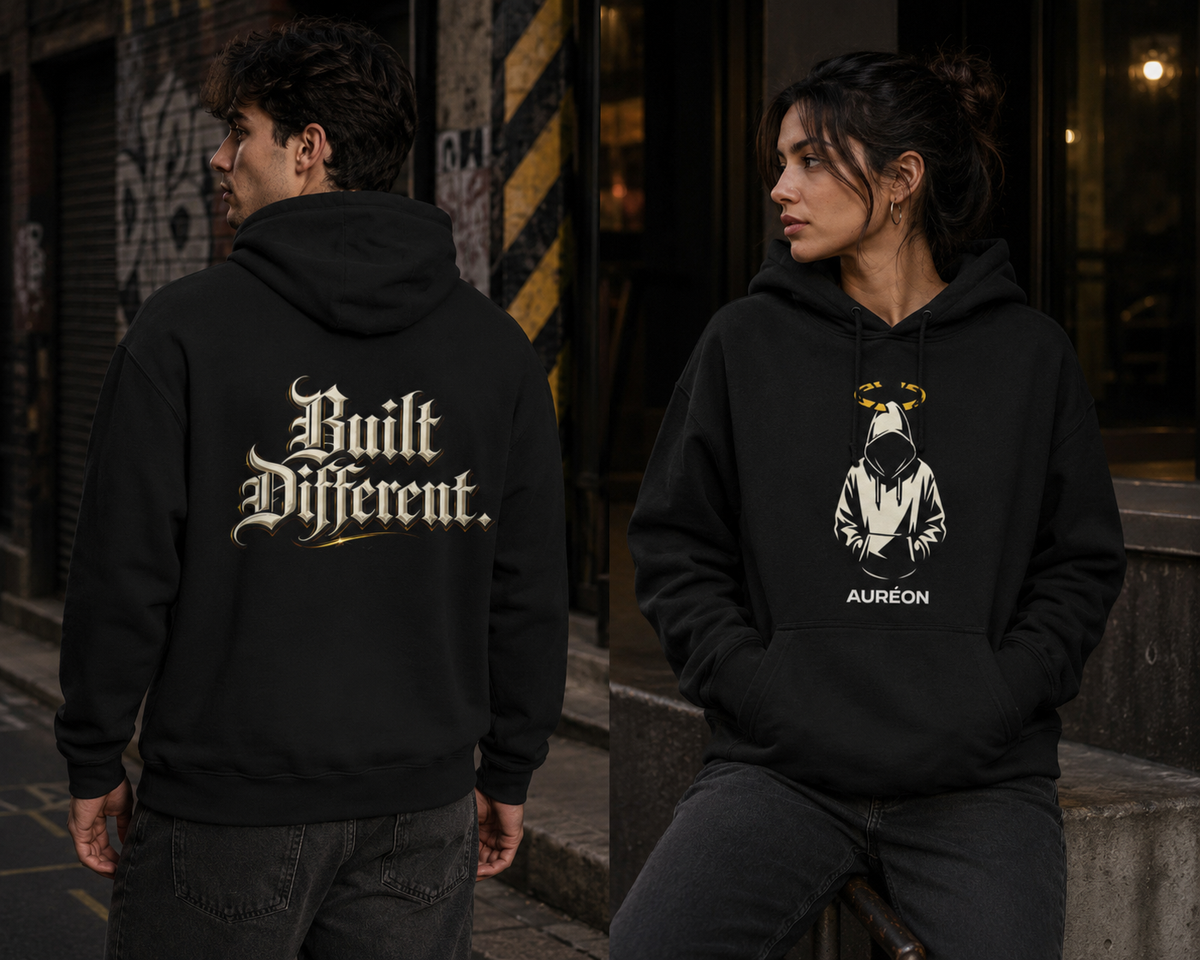 AUR-AS-M-C1-SEP26-H1 | HOODIE | RELAXED FIT | UNISEX