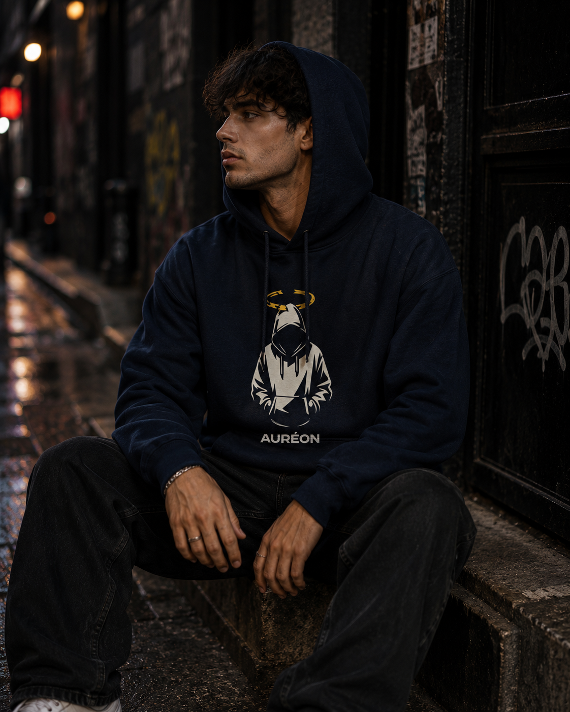 AUR-AS-M-C1-SEP26-H1 | HOODIE | RELAXED FIT | UNISEX