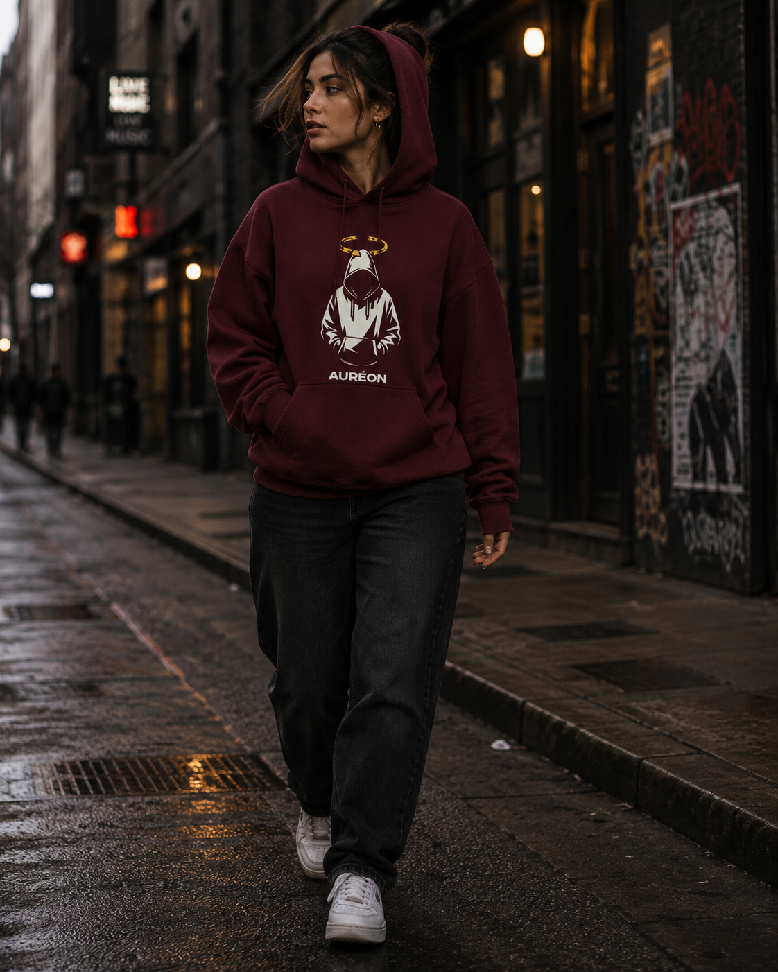 AUR-AS-M-C1-SEP26-H1 | HOODIE | RELAXED FIT | UNISEX