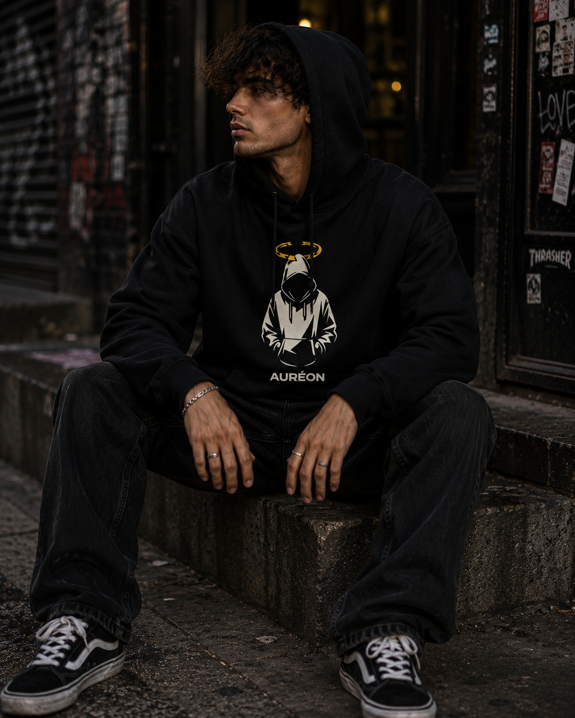 AUR-AS-M-C1-SEP26-H1 | HOODIE | RELAXED FIT | UNISEX