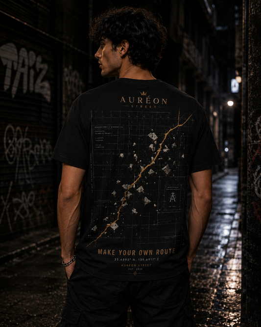 AUR-AS-M-C1-SEP26-T2 | T-SHIRT | PREMIUM FIT | MEN'S