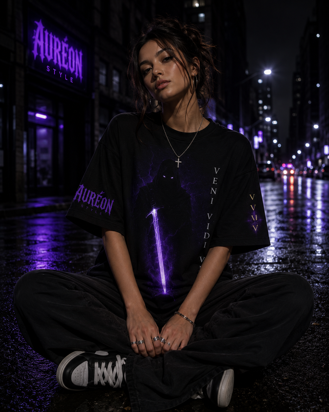 AUR-AS-GOT-C1-SEP26-T1 | T-SHIRT | RELAXED FIT | UNISEX