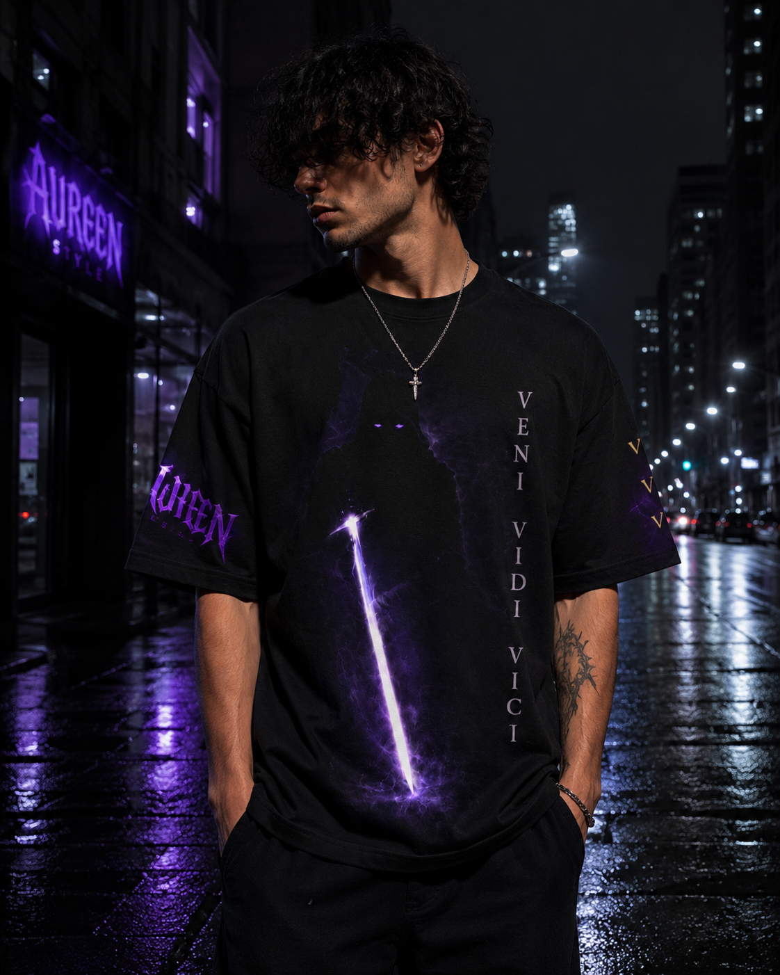 AUR-AS-GOT-C1-SEP26-T1 | T-SHIRT | RELAXED FIT | UNISEX