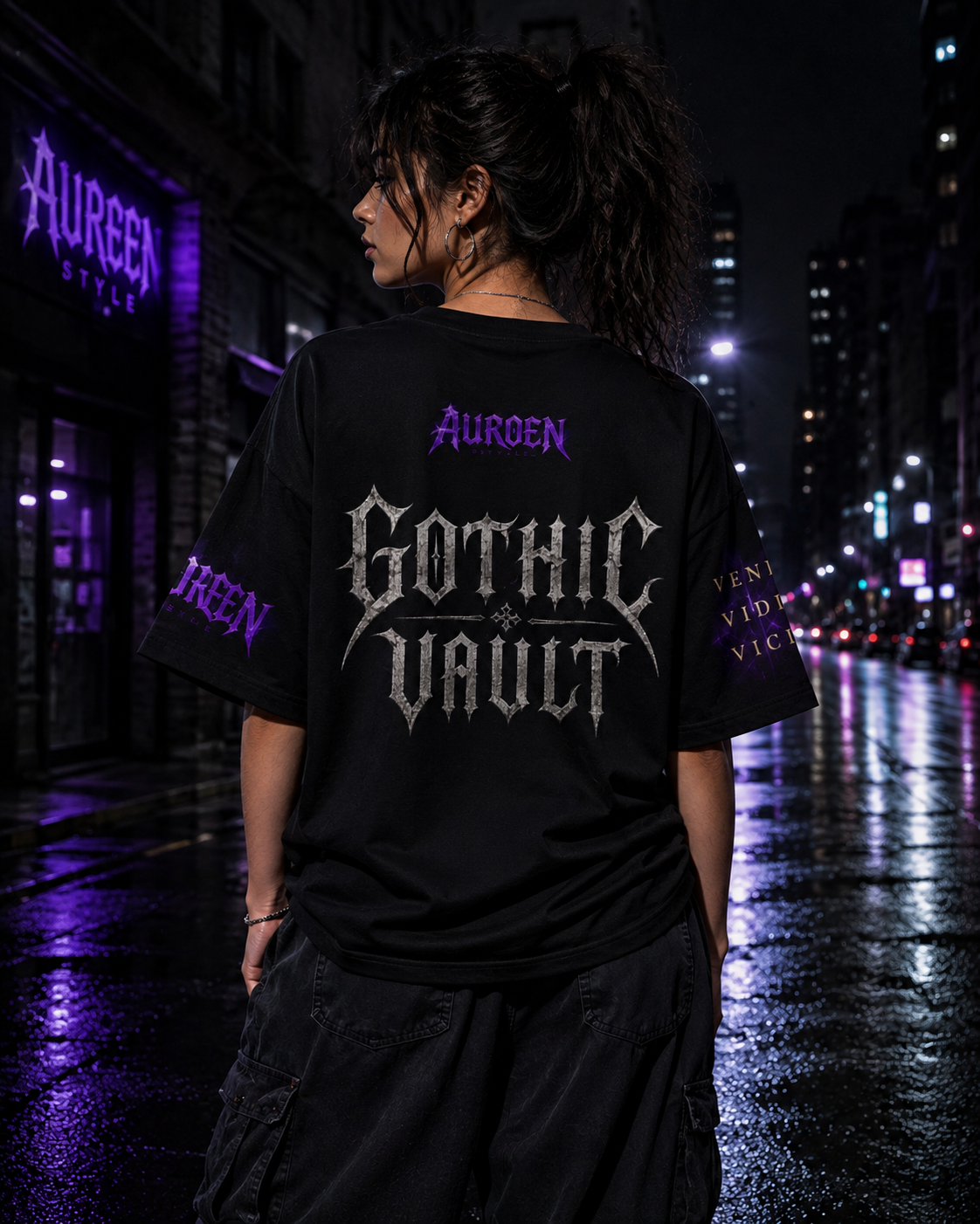AUR-AS-GOT-C1-SEP26-T1 | T-SHIRT | RELAXED FIT | UNISEX