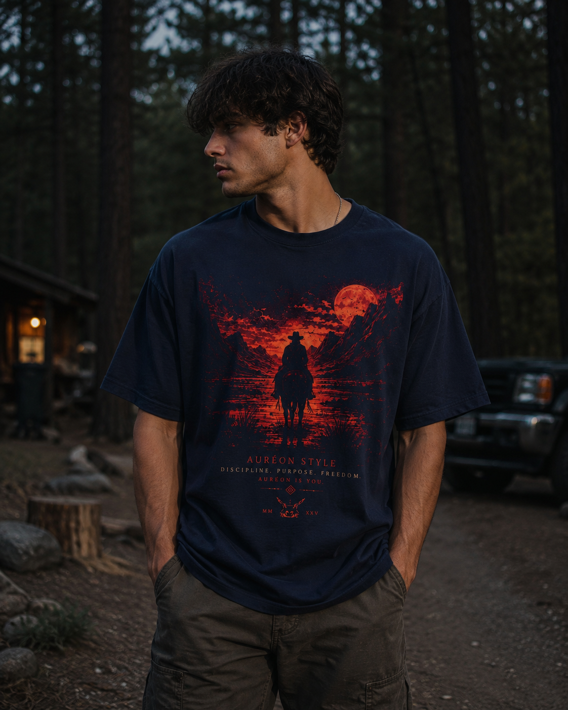 AUR-AS-M-C1-SEP26-T1 | T-SHIRT | PREMIUM FIT | UNISEX