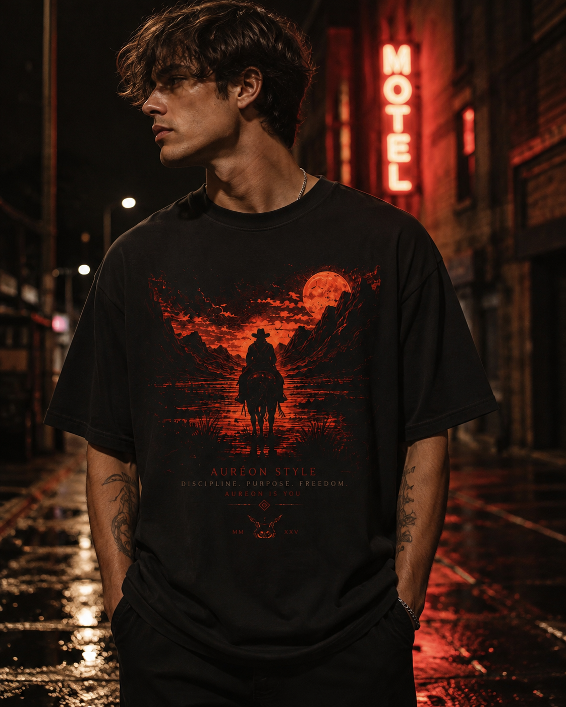 AUR-AS-M-C1-SEP26-T1 | T-SHIRT | PREMIUM FIT | UNISEX