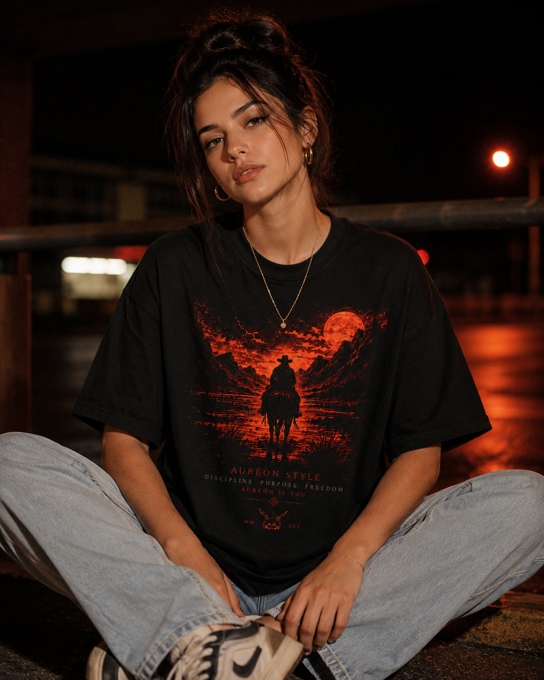 AUR-AS-M-C1-SEP26-T1 | T-SHIRT | PREMIUM FIT | UNISEX