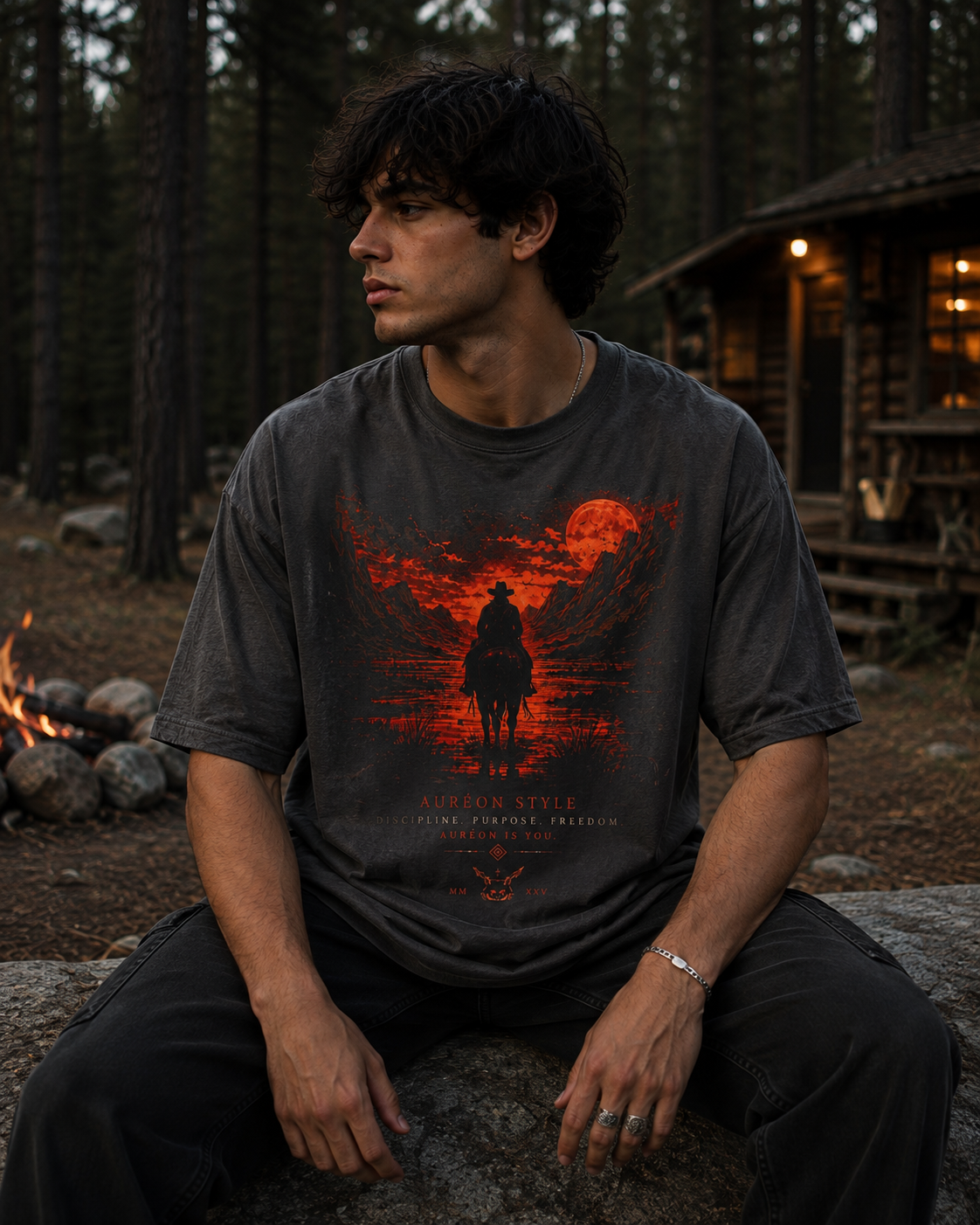 AUR-AS-M-C1-SEP26-T1 | T-SHIRT | PREMIUM FIT | UNISEX