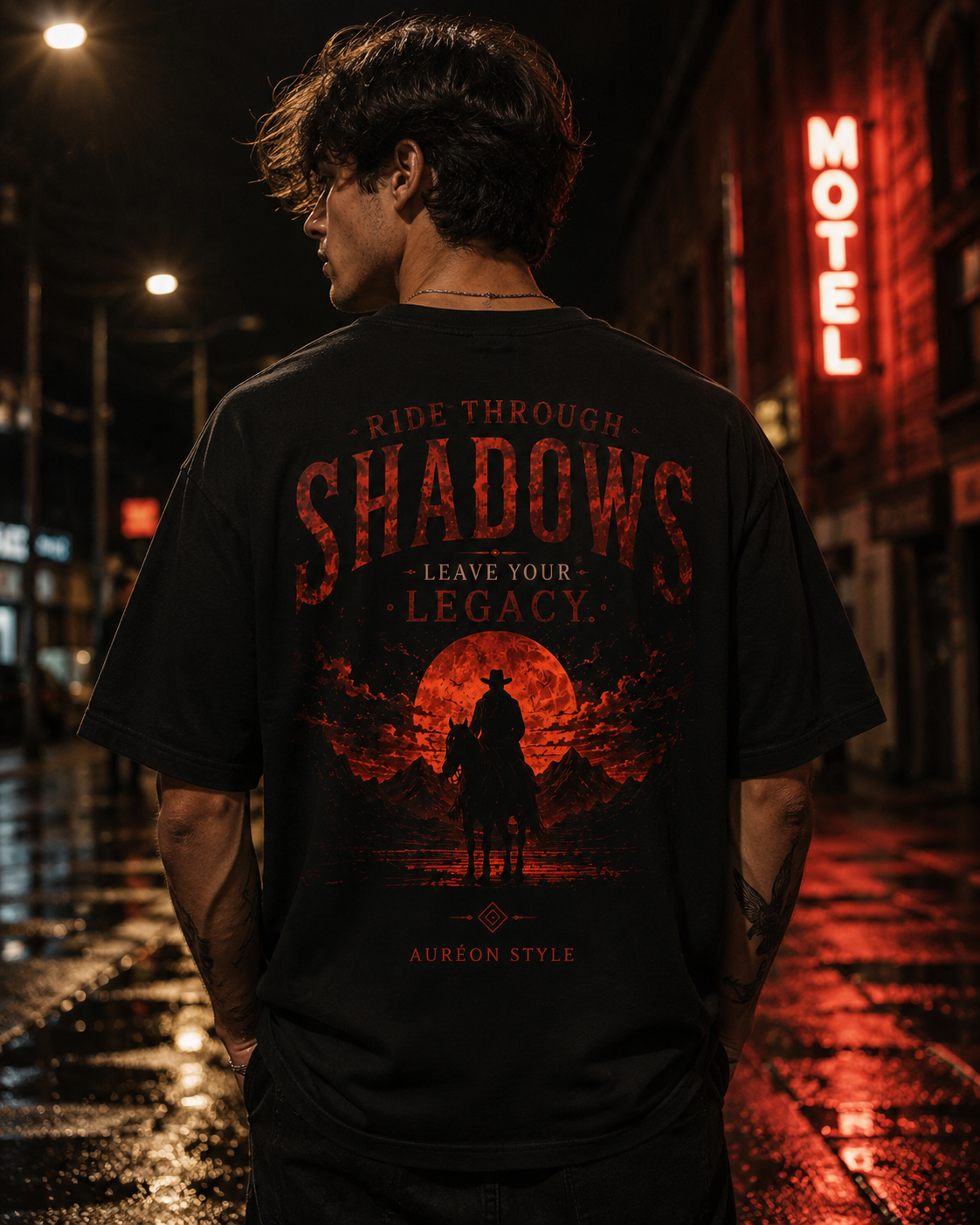 AUR-AS-M-C1-SEP26-T1 | T-SHIRT | PREMIUM FIT | UNISEX