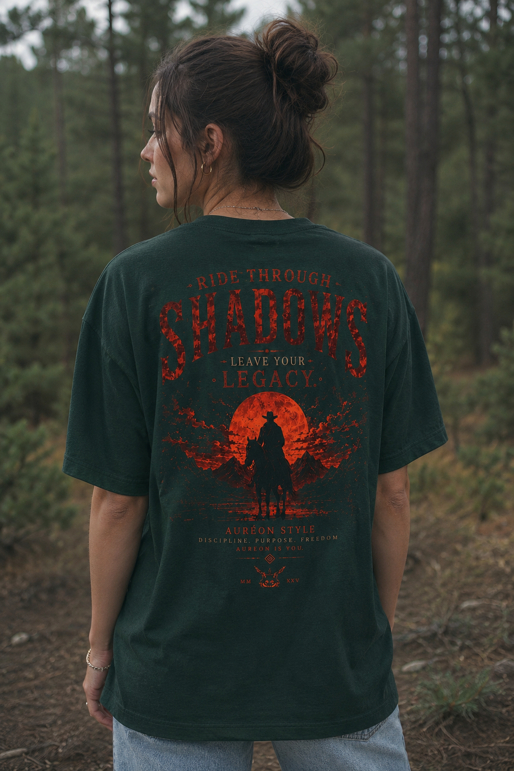 AUR-AS-M-C1-SEP26-T1 | T-SHIRT | PREMIUM FIT | UNISEX