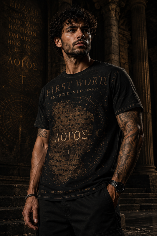 AURÉON ARCANE | VERSES | Men's First Word | AA-VD-FW-BAG-MAT-701
