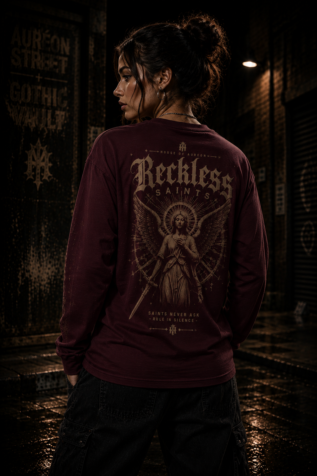 AUR-AS-GOT-C1-SEP26-LS1 | LONG SLEEVE | OVERSIZED FIT | UNISEX