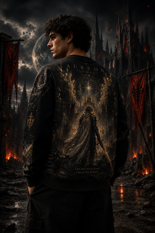 Men's Crewneck Long Sleeve | AM-FV-LG-CK-M-D-701
