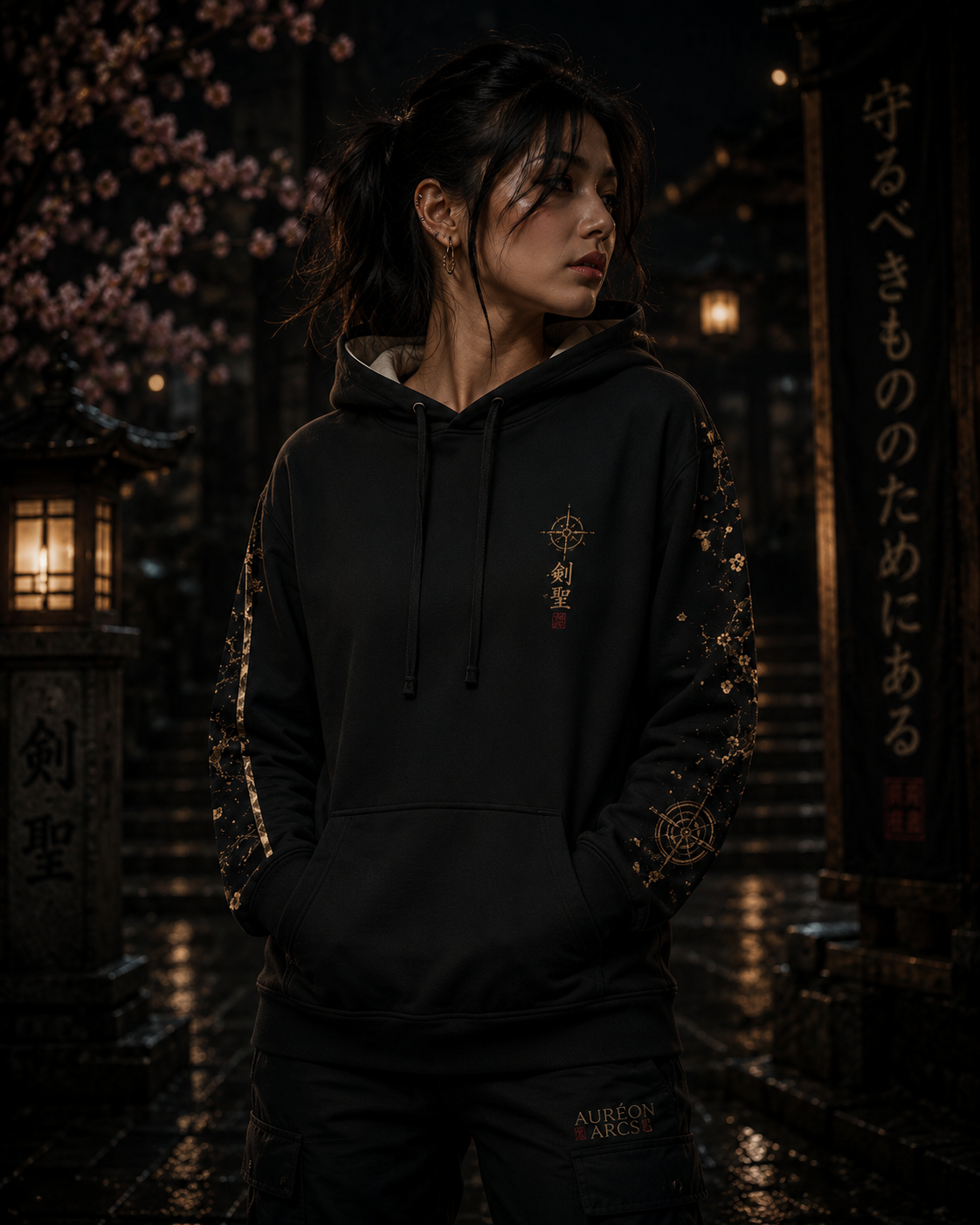 Kage No Michi | Unisex Hoodie | Sword Savant | HOA-ARC-KNM-D1