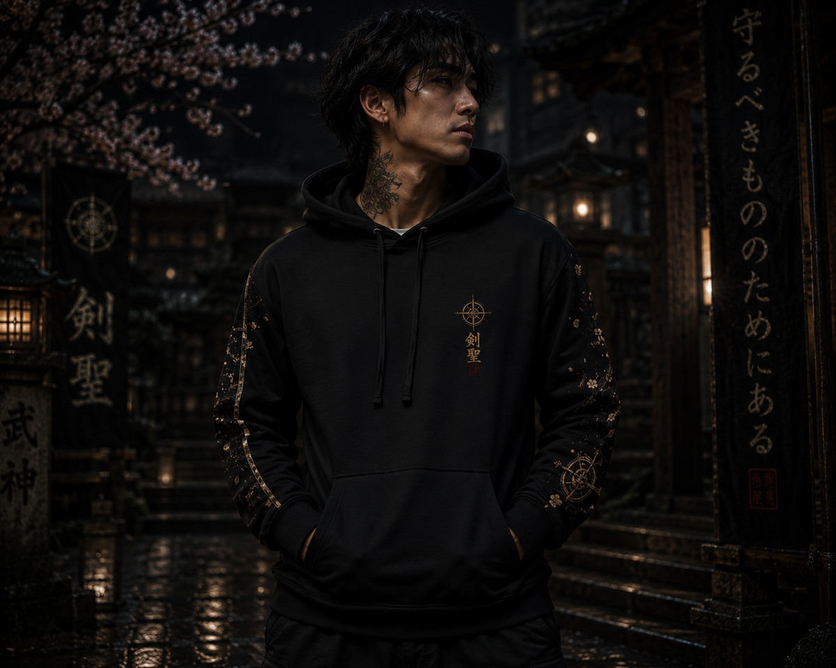 Kage No Michi | Unisex Hoodie | Sword Savant | HOA-ARC-KNM-D1