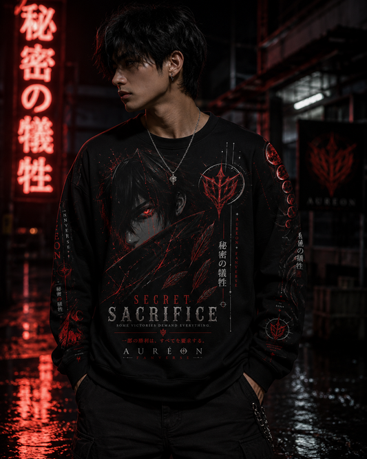 Regular Fit Sweatshirt | AUR-FAN-OC-D-SS-701