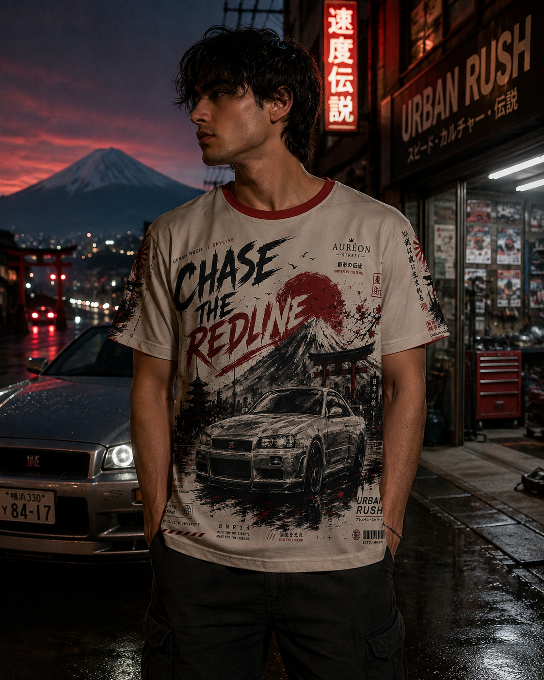 AUR-AS-UR-C1-SEP26-T3 | T-SHIRT | PREMIUM FIT | UNISEX
