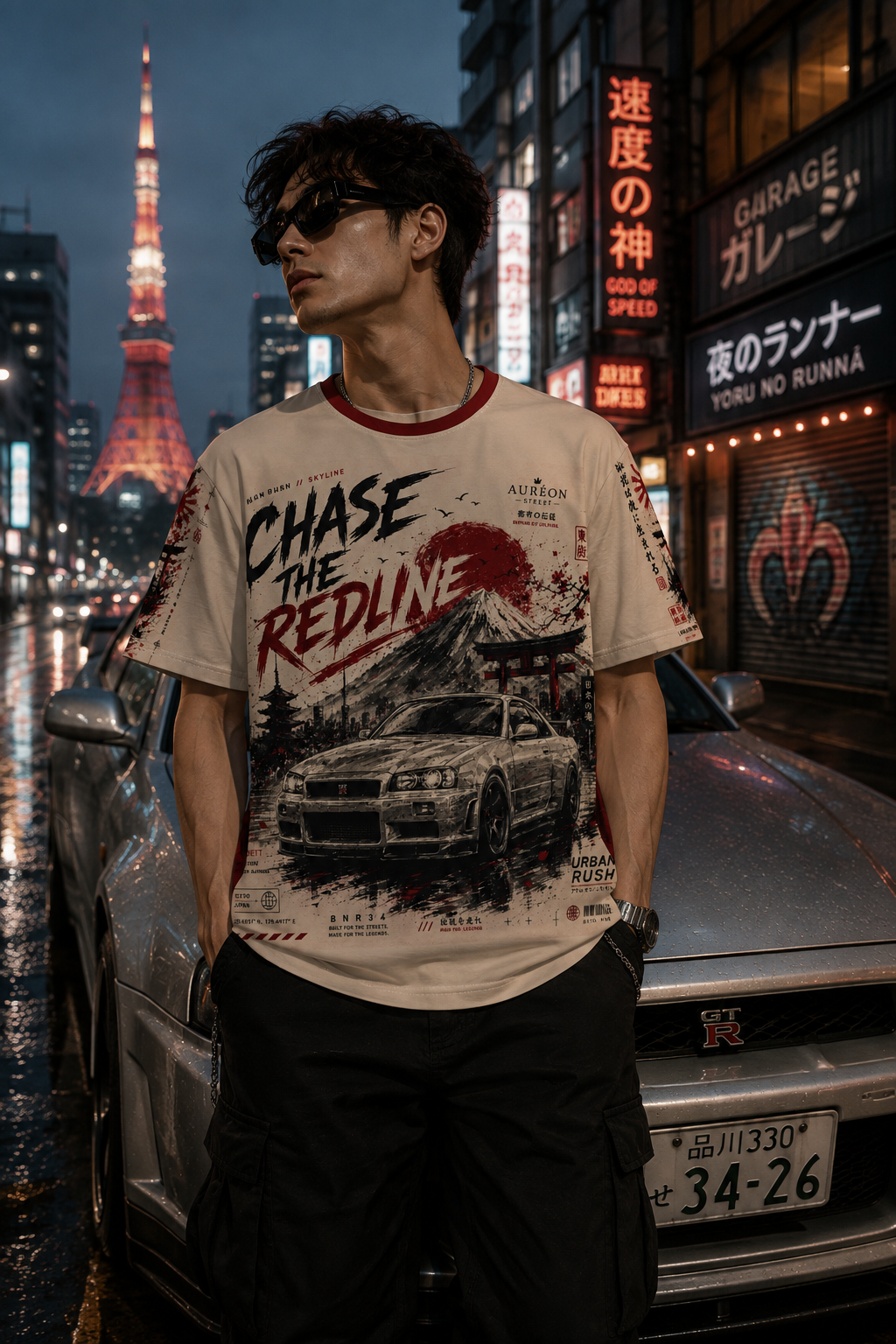 AUR-AS-UR-C1-SEP26-T3 | T-SHIRT | PREMIUM FIT | UNISEX