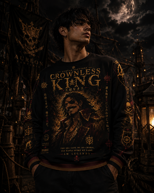 Men's Regular Fit Sweatshirt | AUR-FV-LGN-CK-SW01