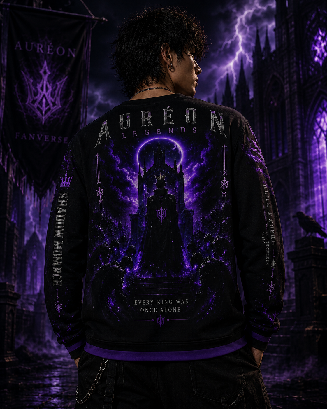 Men's Regular Fit Long Sleeve | AM-LGD-SM-001
