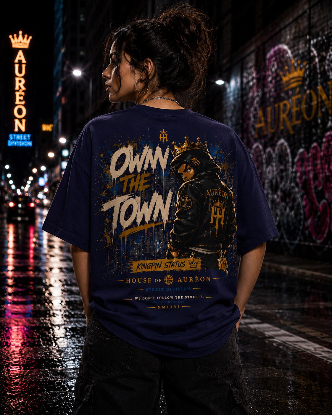 AUR-AS-MFS-LTD-SEP26-T2 | T-SHIRT | HEAVY WEIGHT GARMENT DYED TEE | UNISEX
