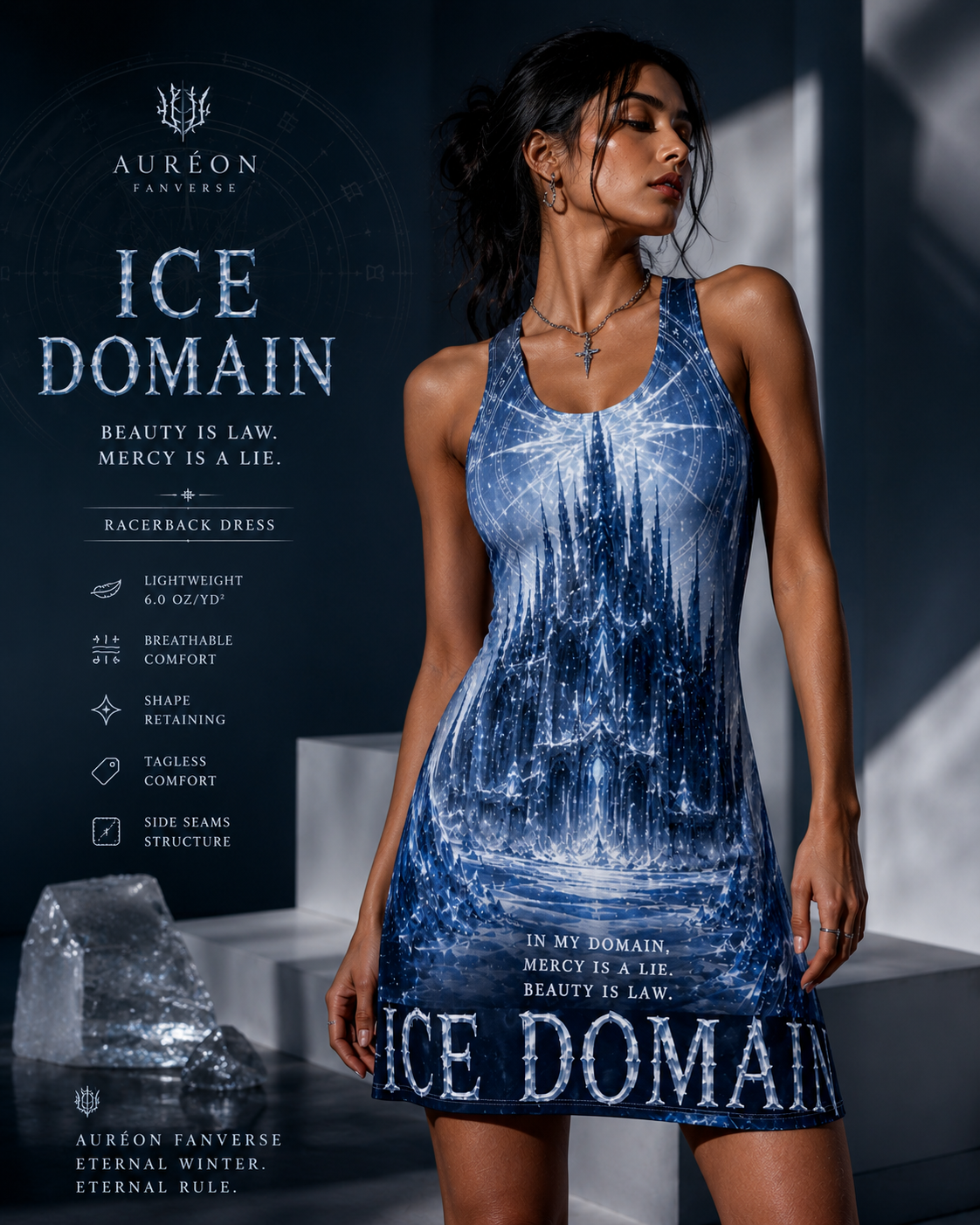 Women's Racerback Dress | AUR-FV-ID-RBD-001