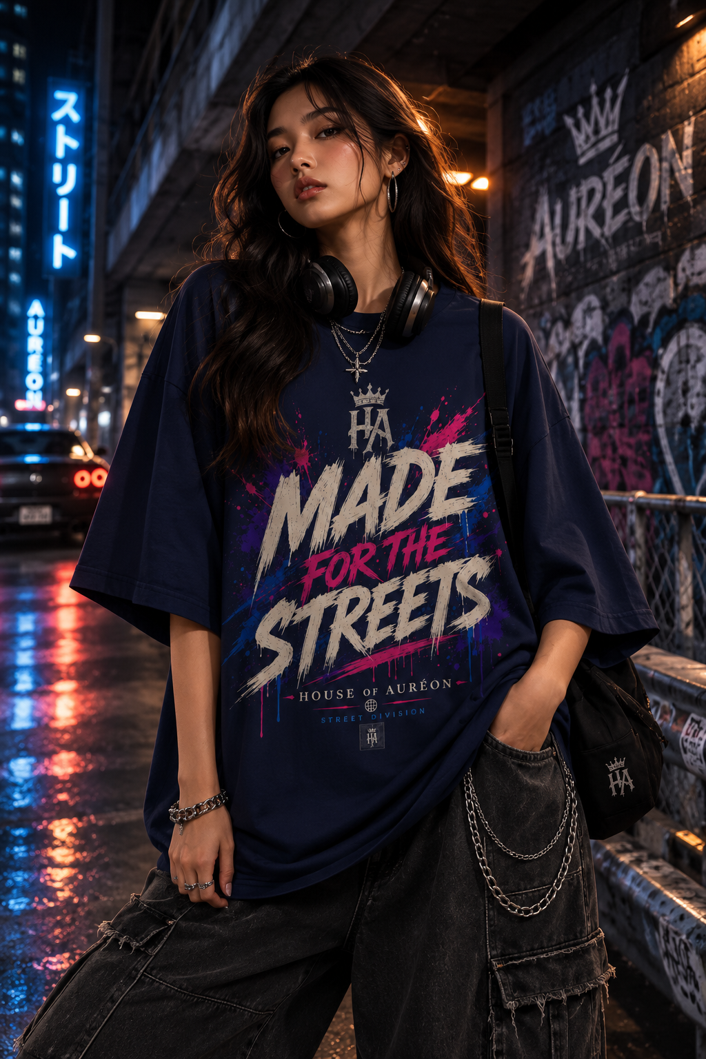 AUR-AS-MFS-LTD-SEP26-T1 | T-SHIRT | HEAVY WEIGHT GARMENT DYED TEE | UNISEX