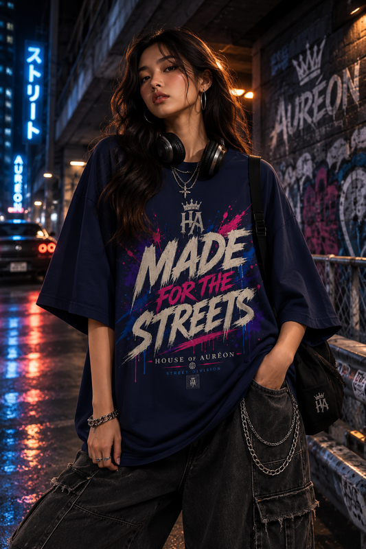 AUR-AS-MFS-LTD-SEP26-T1 | T-SHIRT | HEAVY WEIGHT GARMENT DYED TEE | UNISEX