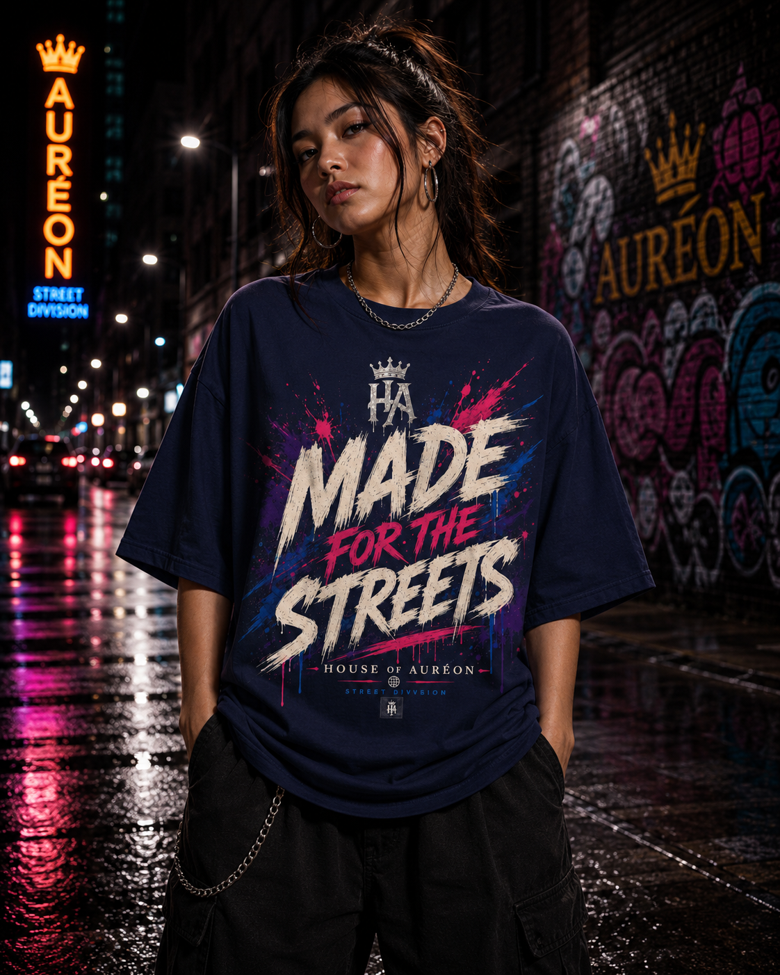 AUR-AS-MFS-LTD-SEP26-T1 | T-SHIRT | HEAVY WEIGHT GARMENT DYED TEE | UNISEX