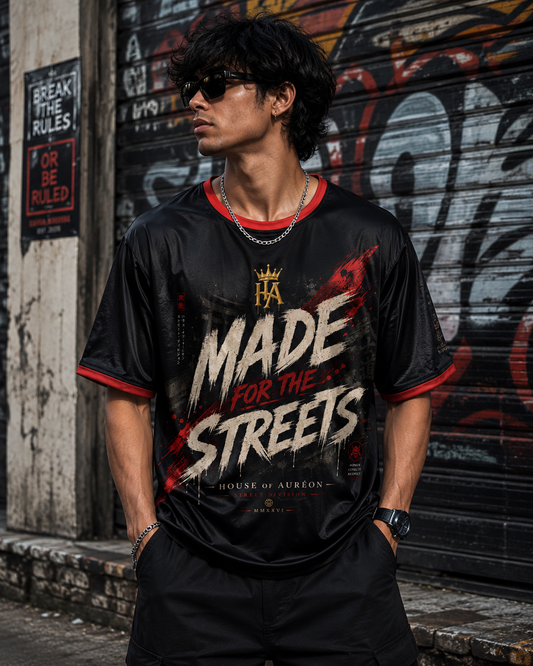 AUR-AS-MFS-LTD-SEP26-T3 | T-SHIRT | REGULAR FIT JERSEY | MENS
