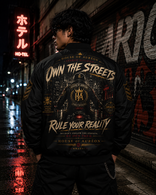 AUR-AS-MFS-LTD-SEP26-OW1 | BOMBER JACKET | OUTERWEAR | MEN