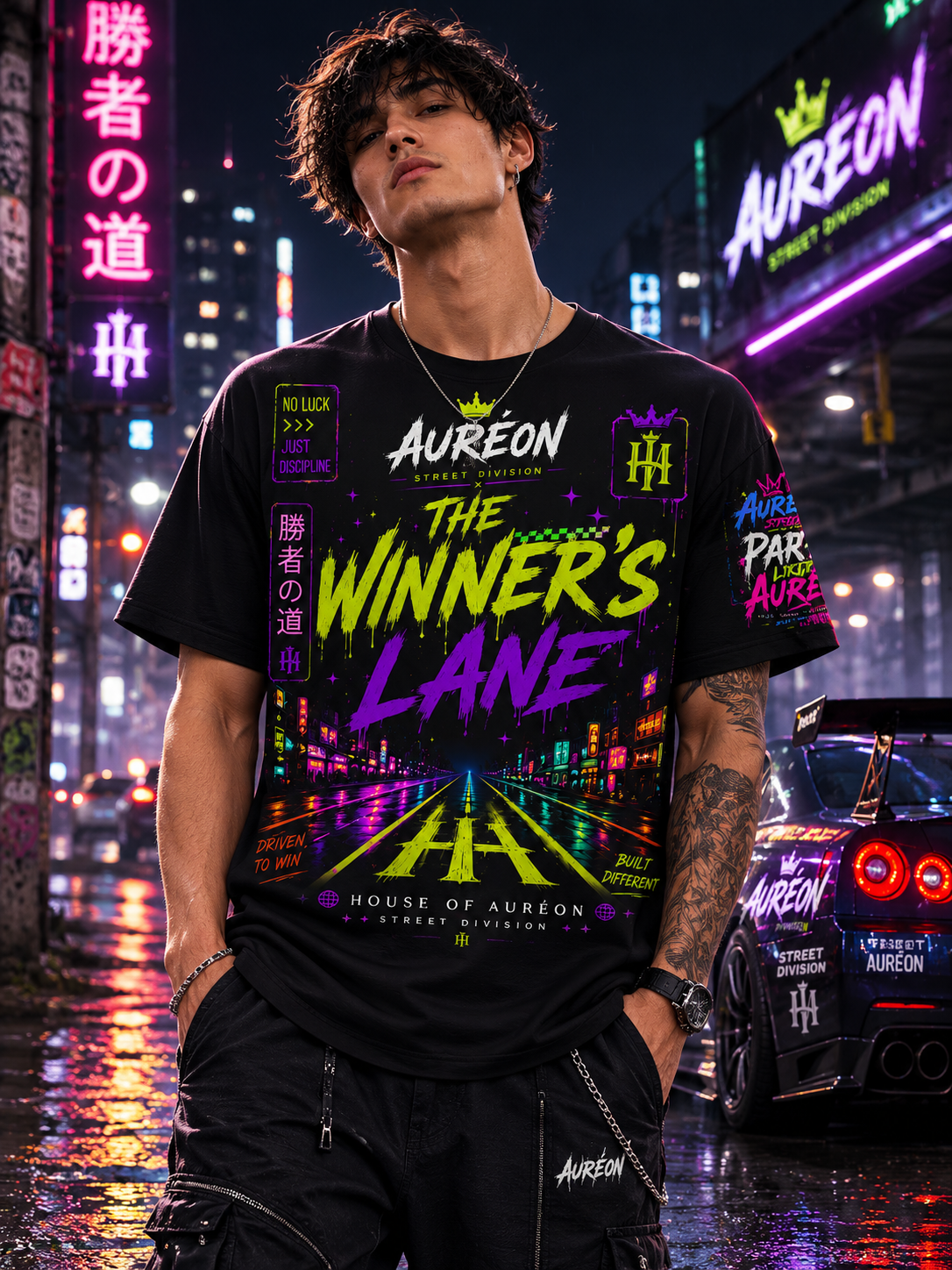 AUR-AS-WL-LTD-SEP26-T4 | T-SHIRT | RELAXED FIT | MENS