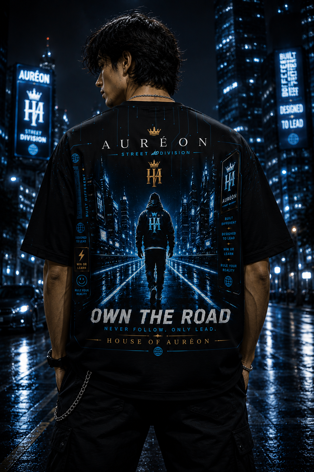 AUR-AS-WL-LTD-SEP26-T1 | T-SHIRT | RELAXED FIT | MENS