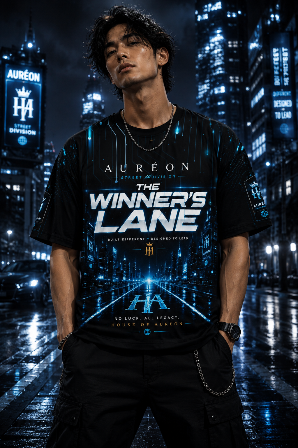 AUR-AS-WL-LTD-SEP26-T1 | T-SHIRT | RELAXED FIT | MENS