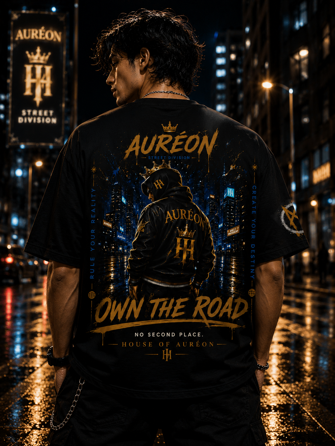 AUR-AS-WL-LTD-SEP26-T3 | T-SHIRT | RELAXED FIT | MENS