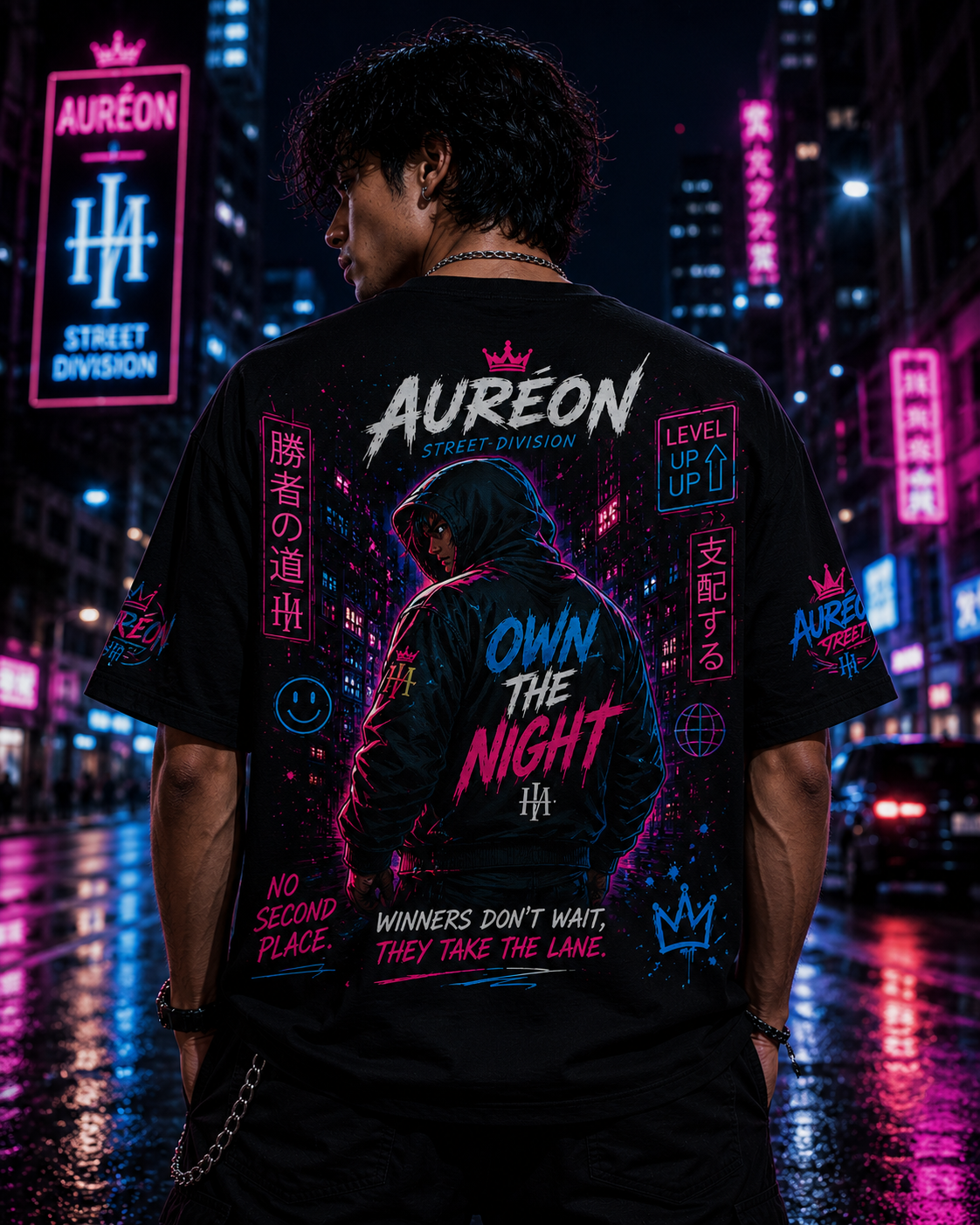 AUR-AS-WL-LTD-SEP26-T2 | T-SHIRT | RELAXED FIT | MENS