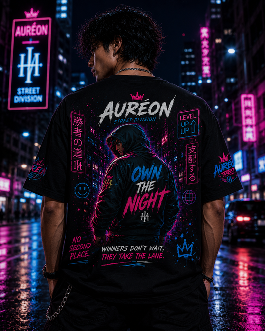 AUR-AS-WL-LTD-SEP26-T2 | T-SHIRT | RELAXED FIT | MENS