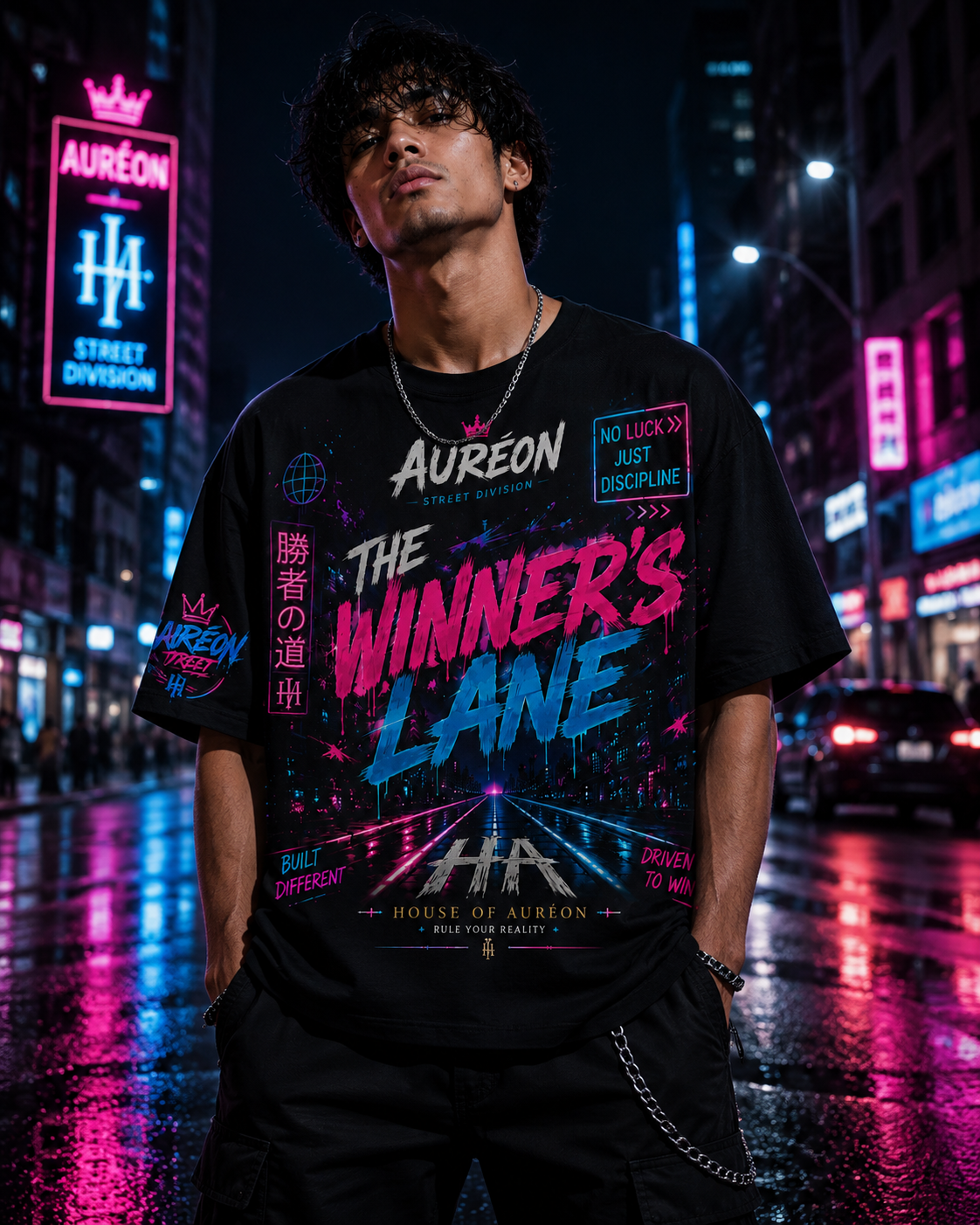 AUR-AS-WL-LTD-SEP26-T2 | T-SHIRT | RELAXED FIT | MENS