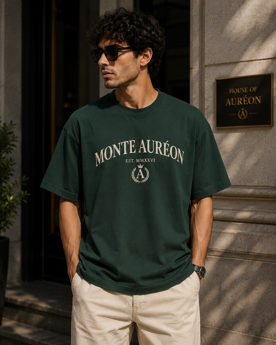 HOA-AL-COM-D1-S26-T4 | T-SHIRT | OVERSIZED TEE | MEN