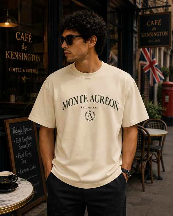 HOA-AL-COM-D1-S26-T4 | T-SHIRT | OVERSIZED TEE | MEN