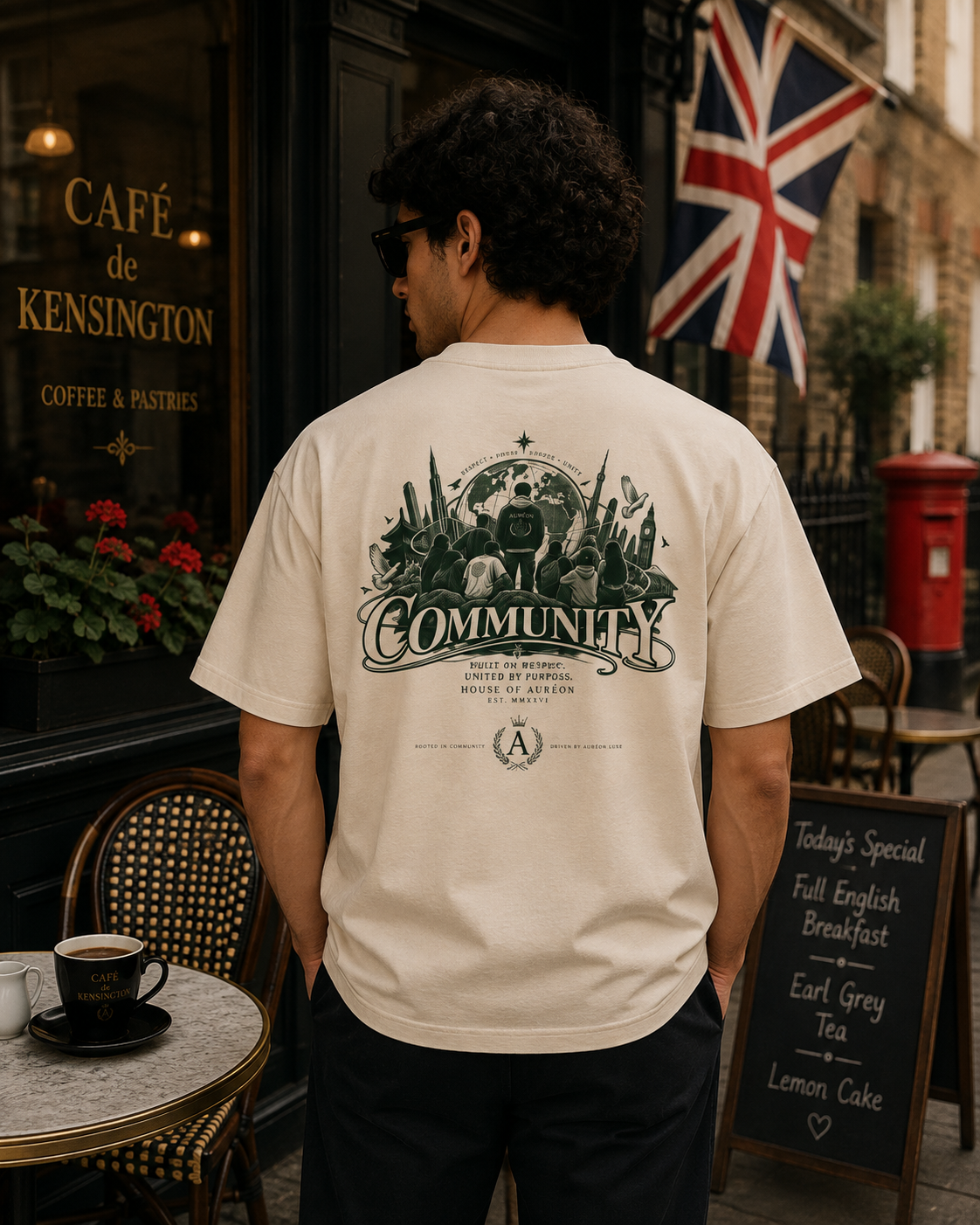 HOA-AL-COM-D1-S26-T4 | T-SHIRT | OVERSIZED TEE | MEN