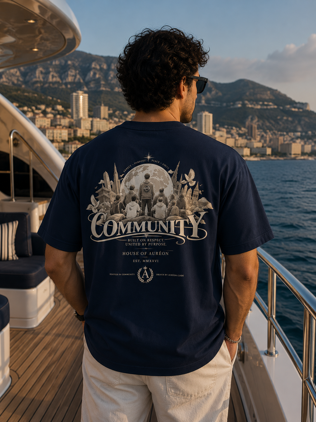 HOA-AL-COM-D1-S26-T4 | T-SHIRT | OVERSIZED TEE | MEN