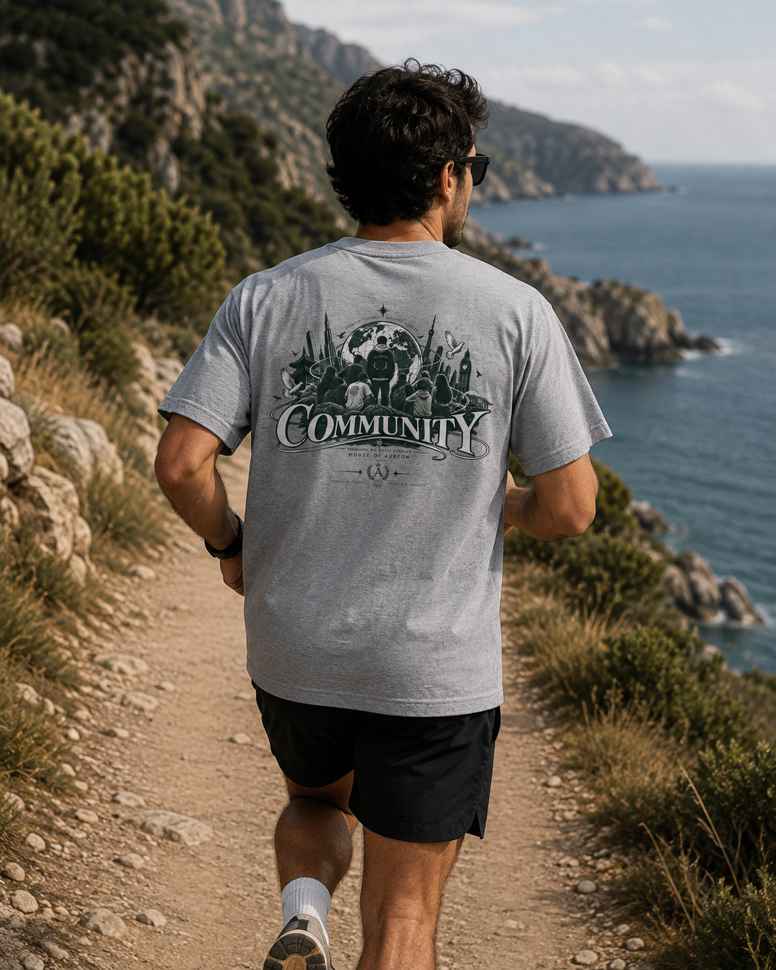 HOA-AL-COM-D1-S26-T4 | T-SHIRT | OVERSIZED TEE | MEN
