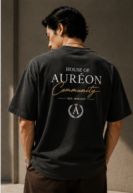 HOA-AL-COM-D1-S26-T4 | T-SHIRT | DROP SHOULDER | MALE