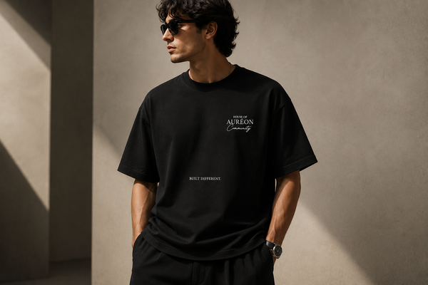 HOA-AL-COM-D1-S26-T4 | T-SHIRT | DROP SHOULDER | MALE