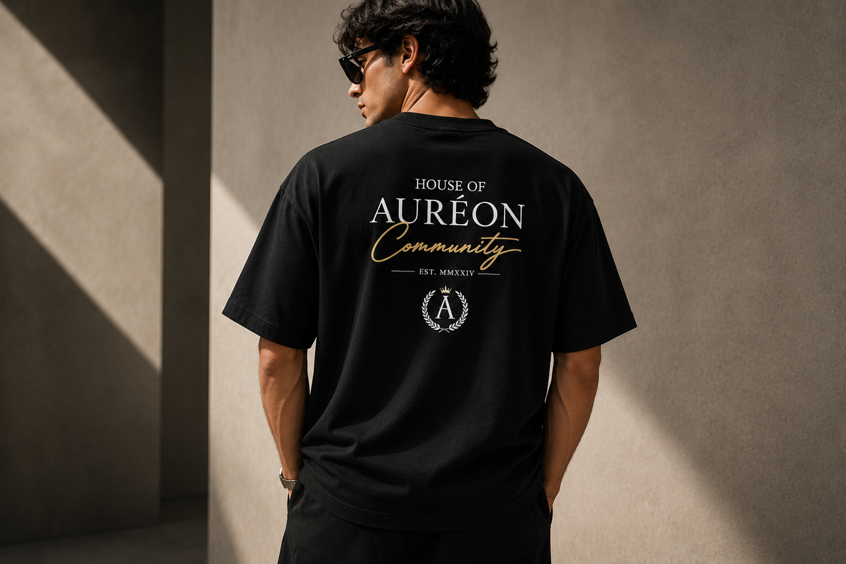 HOA-AL-COM-D1-S26-T4 | T-SHIRT | DROP SHOULDER | MALE