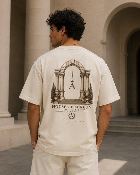 HOA-AL-COM-D1-S26-T5 | T-SHIRT | DROP SHOULDER | MEN