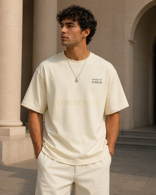 HOA-AL-COM-D1-S26-T5 | T-SHIRT | DROP SHOULDER | MEN